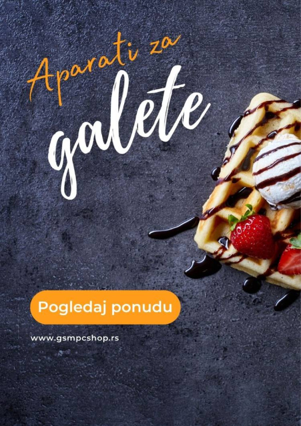 Koji je najbolji aparat za galete GSM & PC SHOP